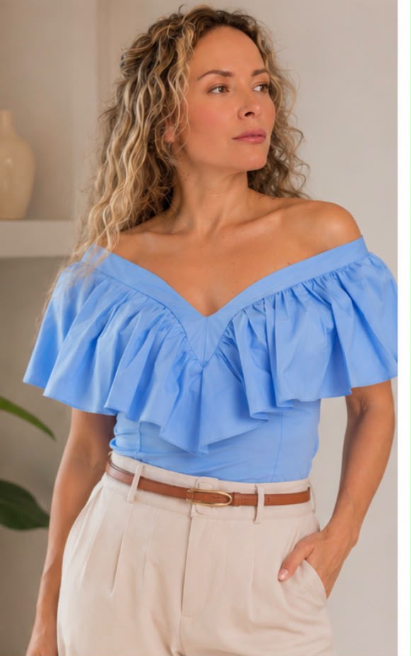 blusa CIELO