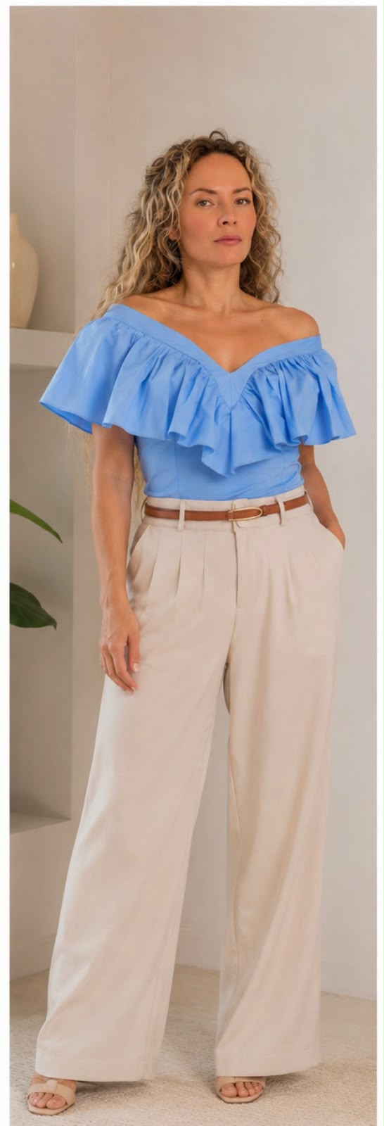 blusa CIELO